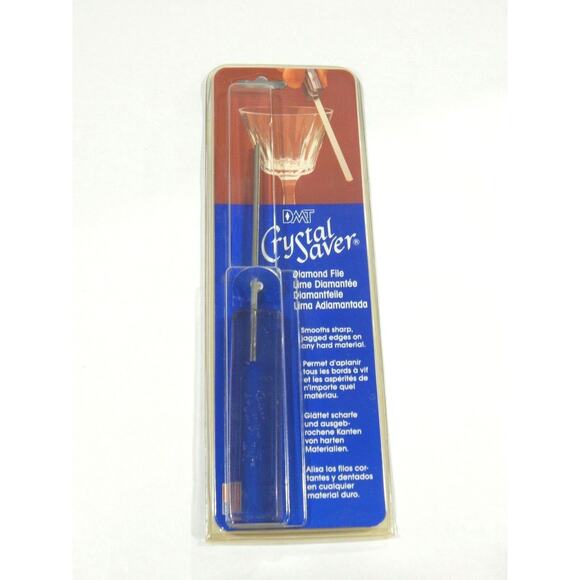 DMT DMTCOO Crystal Saver Coarse Diamond Grit Smoothing 4" Knife Sharpener NEW - Picture 1 of 5